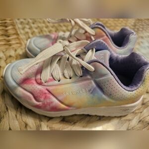 Skechers Kids' Tie-Dye Sneakers